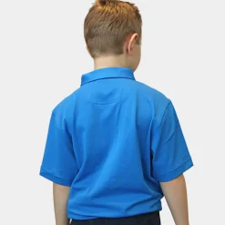Stretch Pique JR Blå>FootJoy Hot