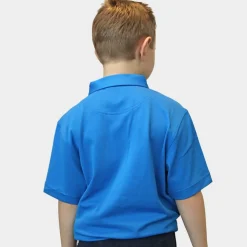 Stretch Pique JR Blå>FootJoy Hot