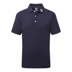 Stretch Pique JR Blå>FootJoy Outlet