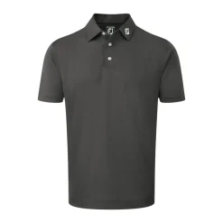 Stretch Pique Solid Grå>FootJoy New