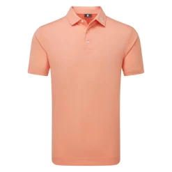 Stretch Pique Solid Grön>FootJoy Discount