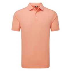 Stretch Pique Solid Grön>FootJoy Discount