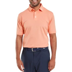 Stretch Pique Solid Grön>FootJoy Discount
