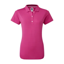 Stretch Pique Solid Rosa>FootJoy Clearance