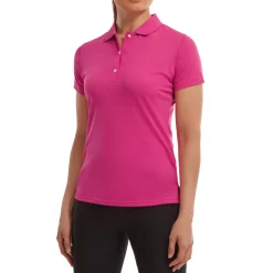 Stretch Pique Solid Rosa>FootJoy Clearance