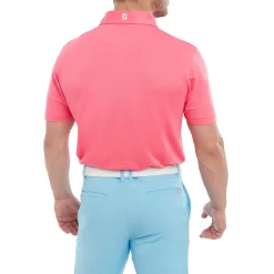 Stretch Pique Solid Rosa>FootJoy Best