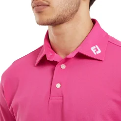 Stretch Pique Solid Rosa>FootJoy New