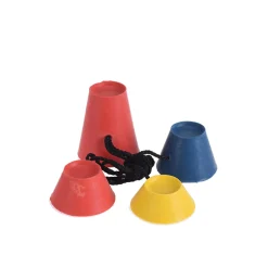 Stringed Pyramid Tees Big 4 Pack>Pure