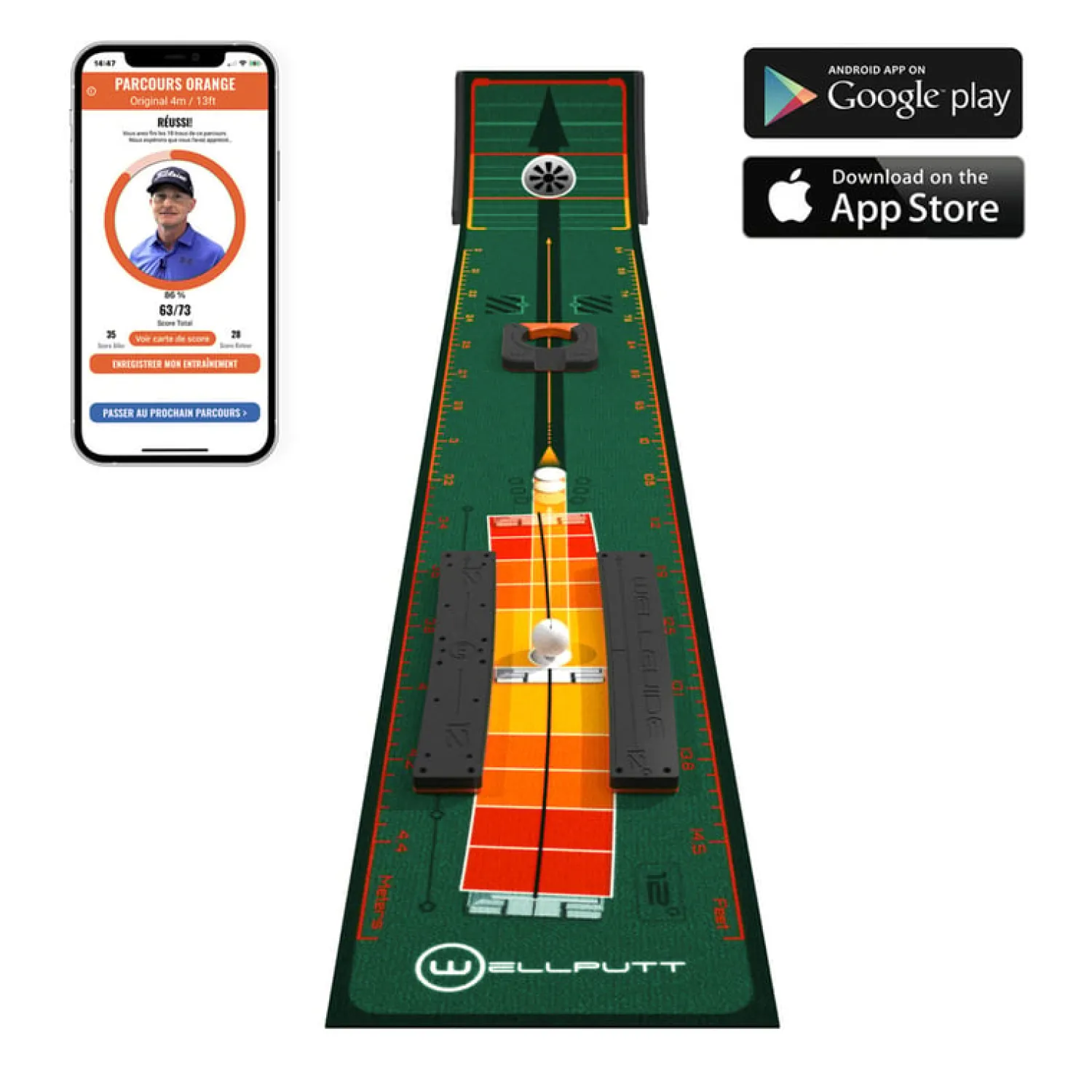 Stroke Master 2.5m Set>Wellputt Online