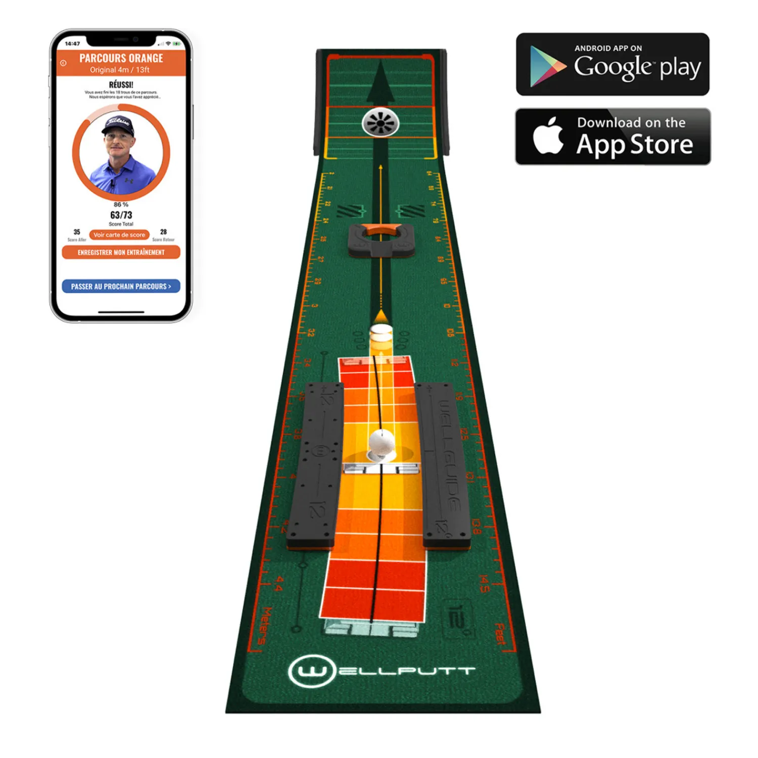 Stroke Master 2.5m Set>Wellputt Online