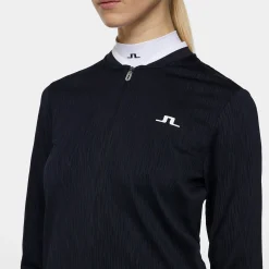 Susanna Mid Layer Blå>J.Lindeberg Hot