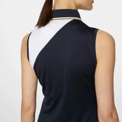 Swing Sleeveless Top Blå>J.Lindeberg