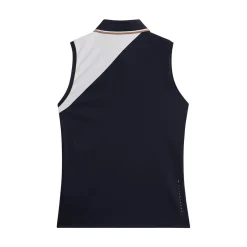 Swing Sleeveless Top Blå>J.Lindeberg