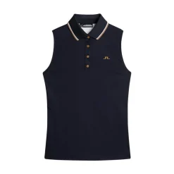 Swing Sleeveless Top Blå>J.Lindeberg