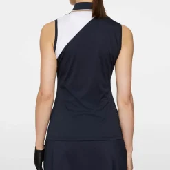 Swing Sleeveless Top Blå>J.Lindeberg