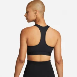 Swoosh Medium Support W Svart>Nike New