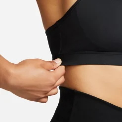 Swoosh Medium Support W Svart>Nike New