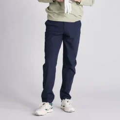 Tapered Lightweight Tech Pants Blå>Local Rule New