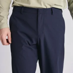 Tapered Lightweight Tech Pants Blå>Local Rule New