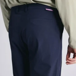Tapered Lightweight Tech Pants Blå>Local Rule New