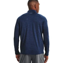 Tech 2.0 1/2 Zip Blå>Under Armour Outlet