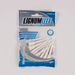 Tees 72 mm 12 Pack White>Lignum New