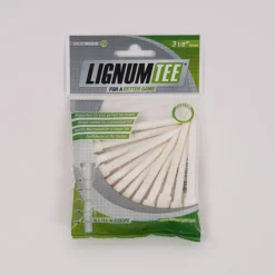 Tees 82 mm 12 Pack White>Lignum Sale
