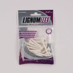 Tees 53 mm 16 Pack White>Lignum