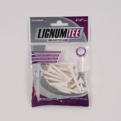 Tees 53 mm 16 Pack White>Lignum
