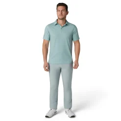Textured Chev Printed Polo>Callaway New
