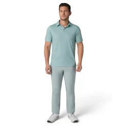 Textured Chev Printed Polo>Callaway New