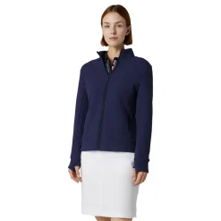 Textured Fleece Midw Blå>Callaway Discount