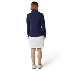 Textured Fleece Midw Blå>Callaway Discount