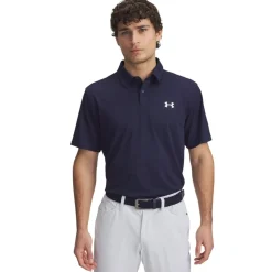 T2G Pique Polo Blå>Under Armour Discount