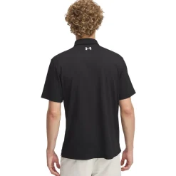 T2G Pique Polo Svart>Under Armour
