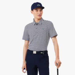Thin Stripe Blå Vit>Lacoste Hot