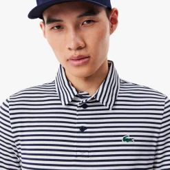 Thin Stripe Blå Vit>Lacoste Hot