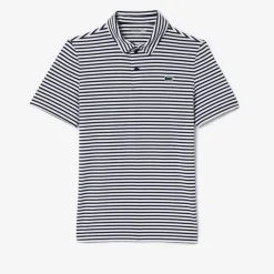Thin Stripe Blå Vit>Lacoste Hot