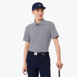 Thin Stripe Blå Vit>Lacoste Hot