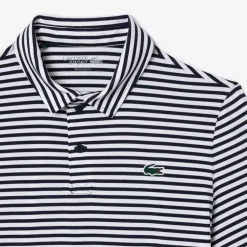 Thin Stripe Blå Vit>Lacoste Hot