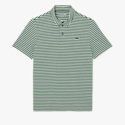 Thin Stripe Grön Vit>Lacoste New