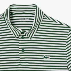 Thin Stripe Grön Vit>Lacoste New