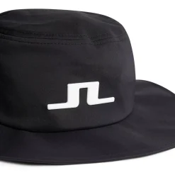 Tour Bucket Hat Svart>J.Lindeberg Sale