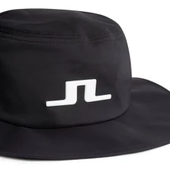 Tour Bucket Hat Svart>J.Lindeberg Sale