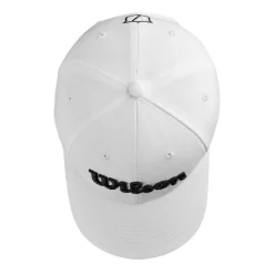 Tour Cap Vit>Wilson
