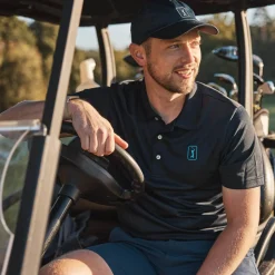 Tour Mesh Cap Svart>PGA Tour Clearance
