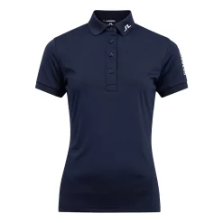 Tour Tech Golf Polo Blå>J.Lindeberg Online