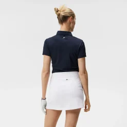 Tour Tech Golf Polo Blå>J.Lindeberg Online