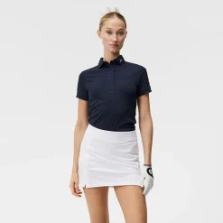 Tour Tech Golf Polo Blå>J.Lindeberg Online