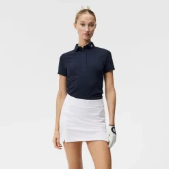 Tour Tech Golf Polo Blå>J.Lindeberg Online